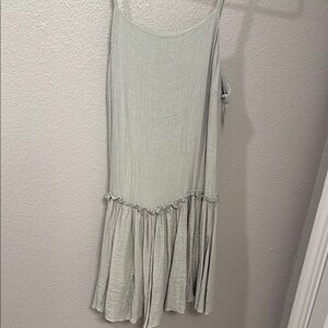 Light Green Sleeveless Dress